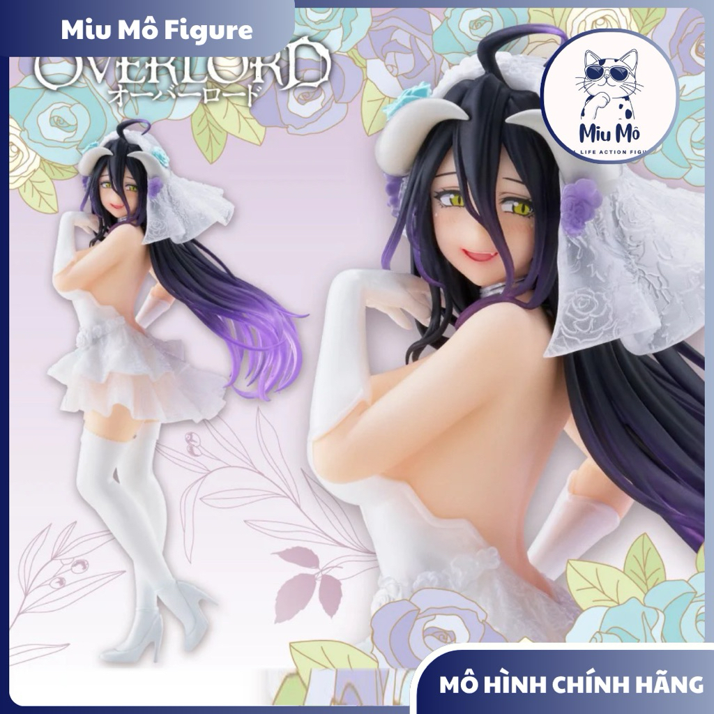 MÔ HÌNH Albedo - Overlord - Coreful Figure - Wedding Ver. TAITO FIGURE CHÍNH HÃNG