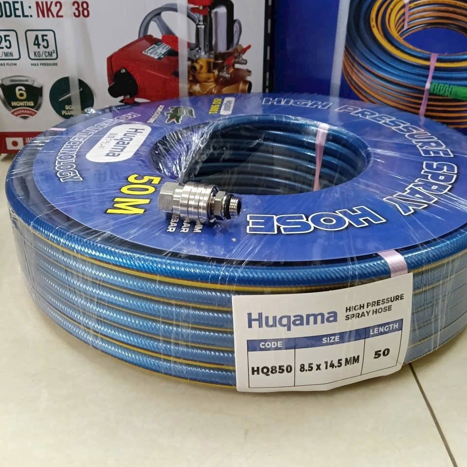 Dây Xịt Rửa Cao Áp Huqama HQ850 (50m)