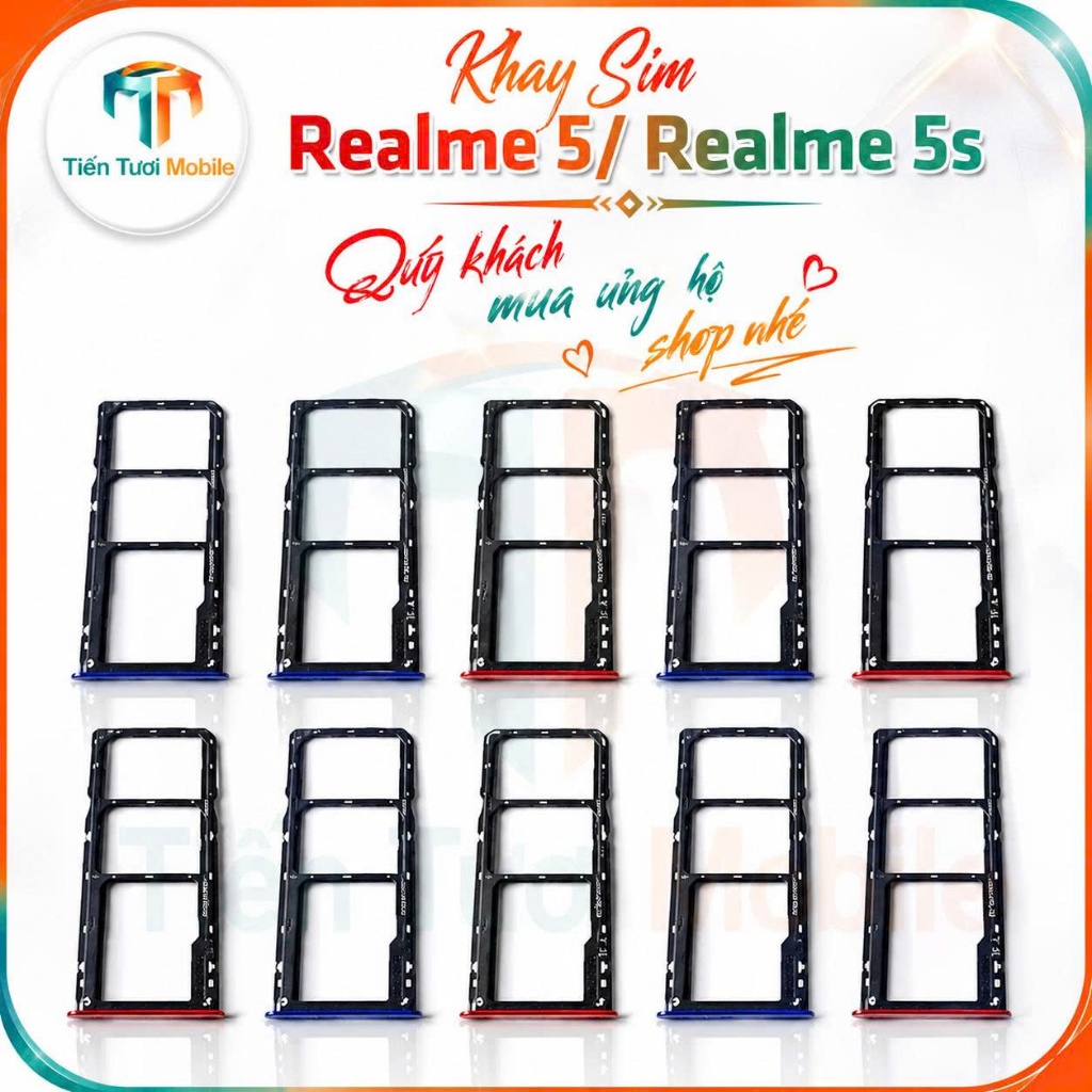 Khay Sim Realme 5 / Realme 5s