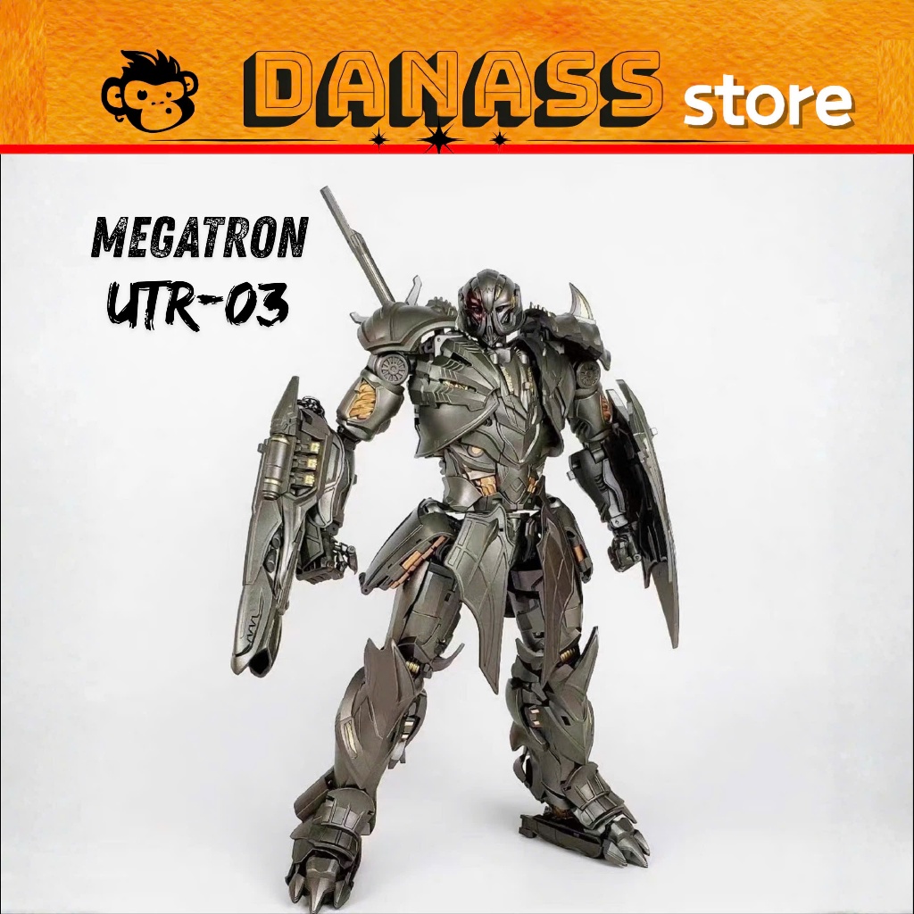 Mô hình UNIQUE TOYS UT R-03 R03 DRAGOON Megatron The Last Knight 31cm - Robot biến hình - Mô hình tr