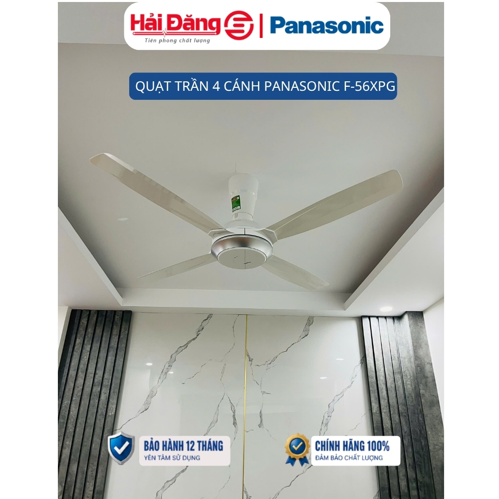 Quạt Trần 4 cánh Panasonic F-56XPG