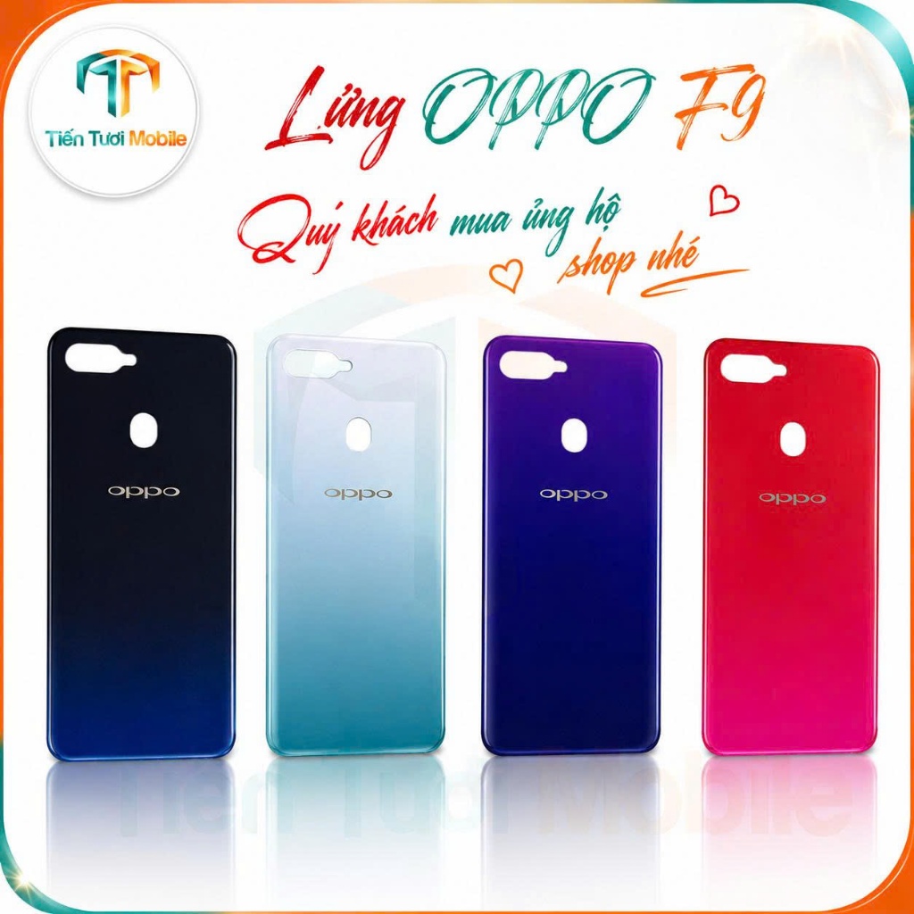 Lưng Oppo F9 Thay Thế Mới