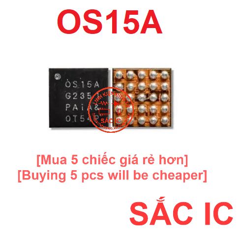 [DĐ][119] OS15A 0S15A ic nguồn trên bo mạch - Mới nguyên bản - Orignal NEW
