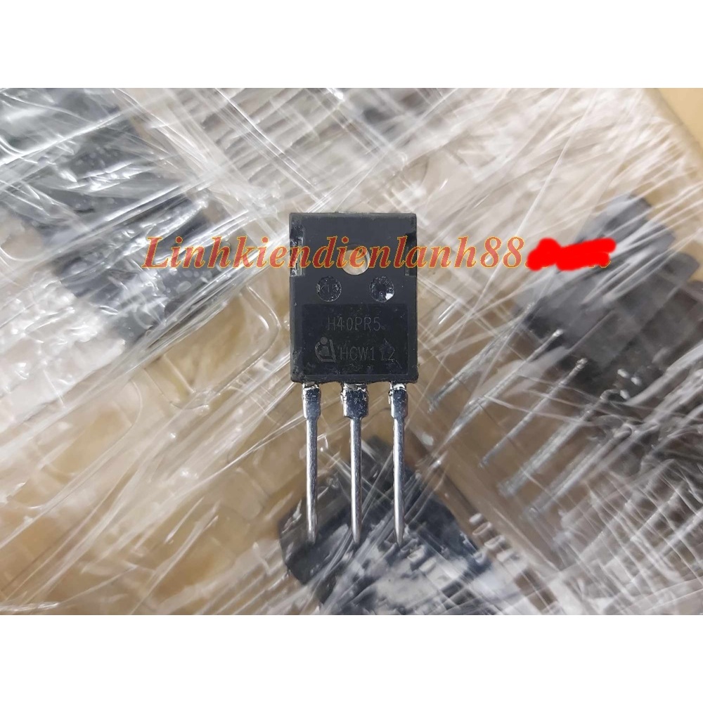 IGBT (Sò) H40Pr5 40Pr5 Tháo Máy, Đảm Bảo Chất Lượng (đã test).