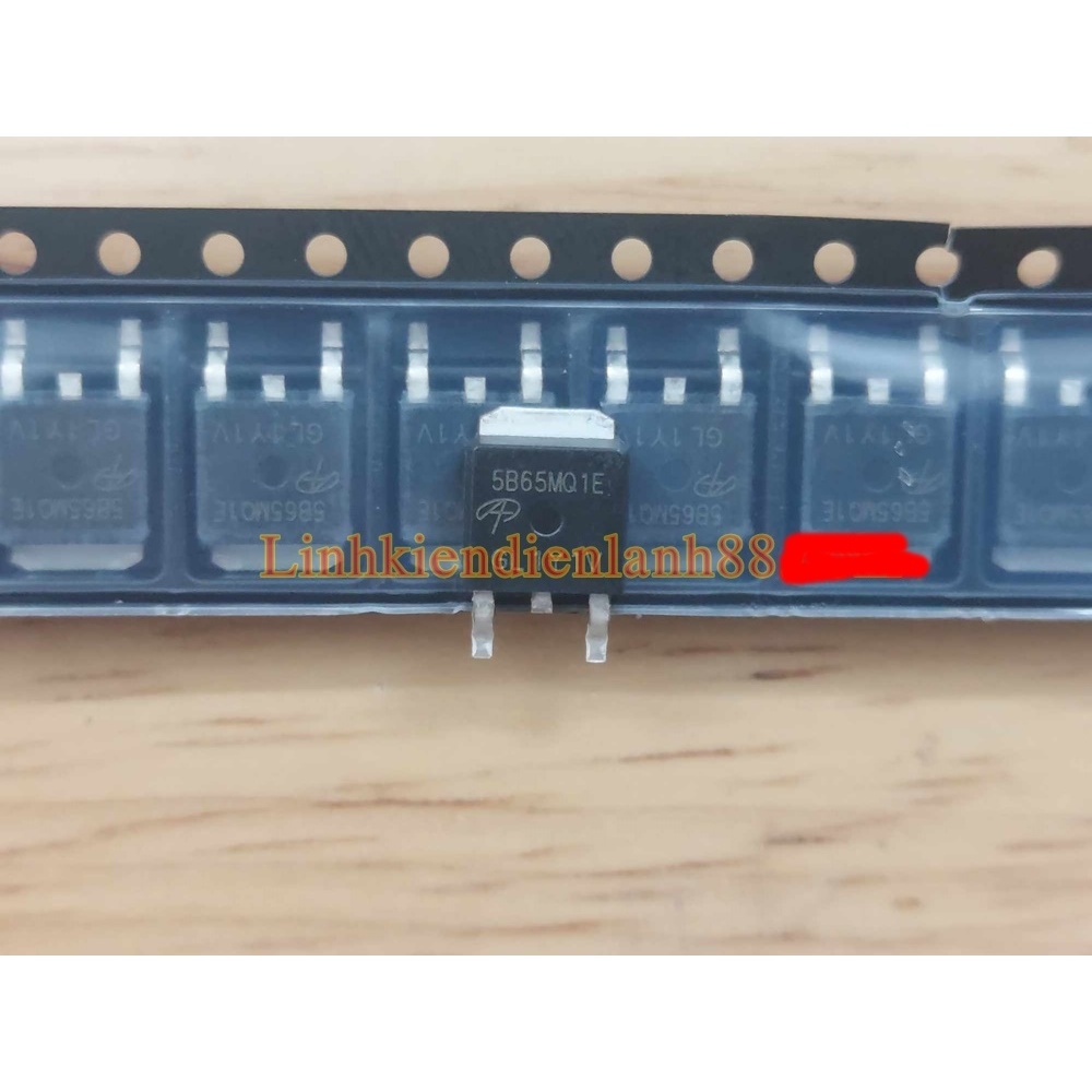 IGBT 5b65mq1e  5a 650v to252 mới Chính hãng 100%