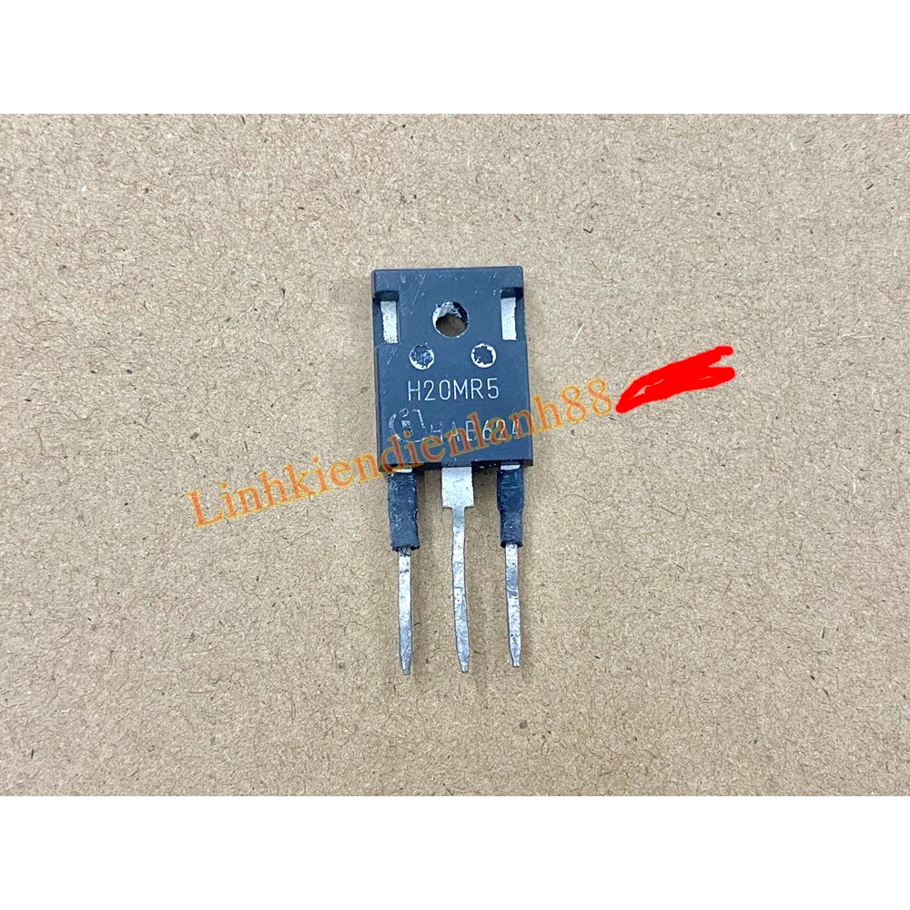 IGBT H20MR5 tháo máy, chân dài, đảm bảo chất lượng.