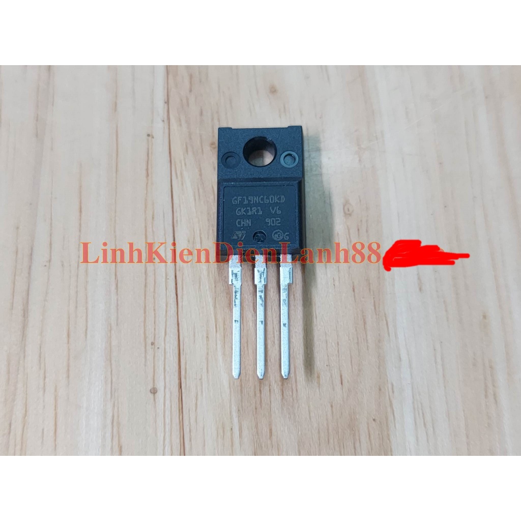 IGBT GF19NC60KD 19A 600v mới chính Hãng ST 100%