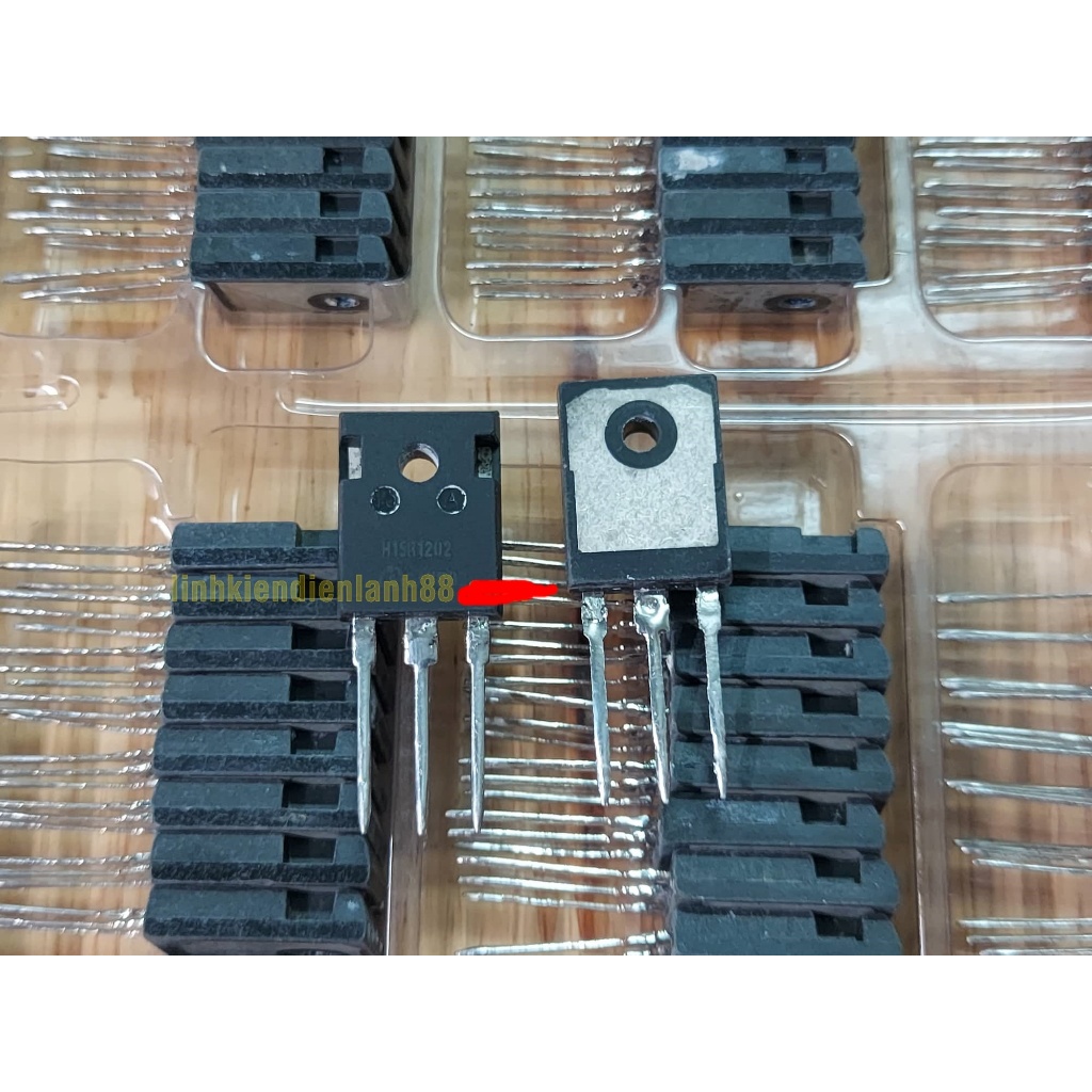 IGBT ( sò bếp từ ) H15R1202 15A 1200v bóc máy Chân Dài đảm bảo chất lượng.