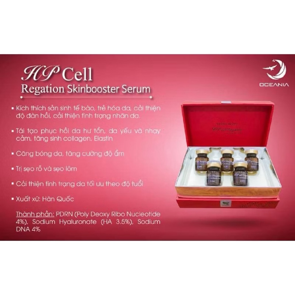 (Hàng CTy) Serum Làm Đầy S.eoo Roo S.eoo Lõm Hộp 5 Lọ *3ml