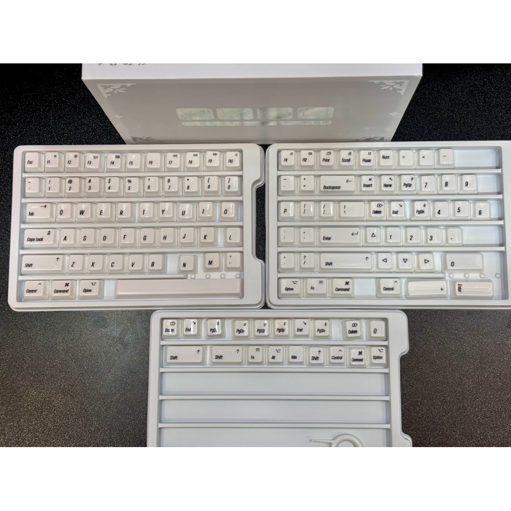 Ceramic Keycap 120 Nút Full Set – Keycap Sứ Cao Cấp thích hợp nhiều mẫu phím