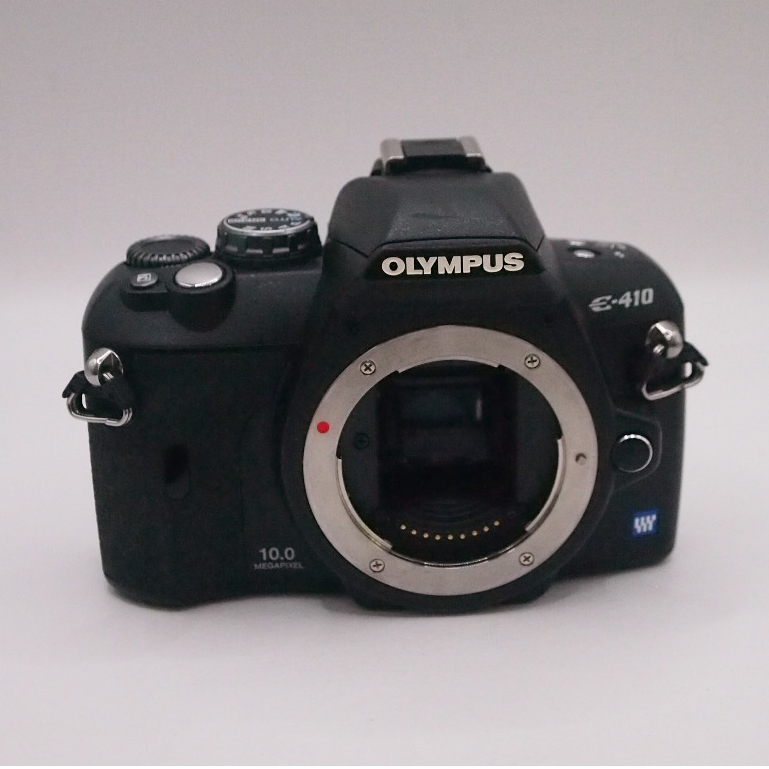 Máy Ảnh DSLR Olympus EVOLT E-410 – Siêu Nhỏ Gọn, Cảm Biến Live MOS 10MP Sắc Nét, Tính Năng Live View