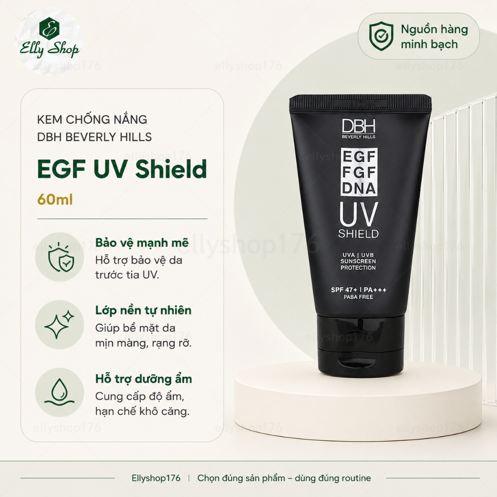 [Công ty] Kem chống nắng DBH Beverly Hills 60ml - Ellyshop176