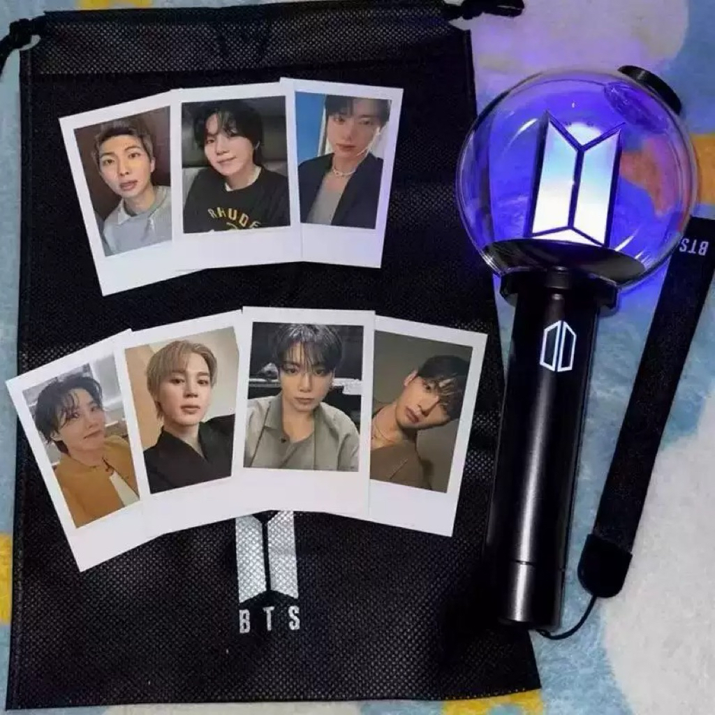[TẶNG PIN + CARD] Lightstick BTS Bomb VER 4 không kết nối bluetooth(gậy cổ cũ BTS)