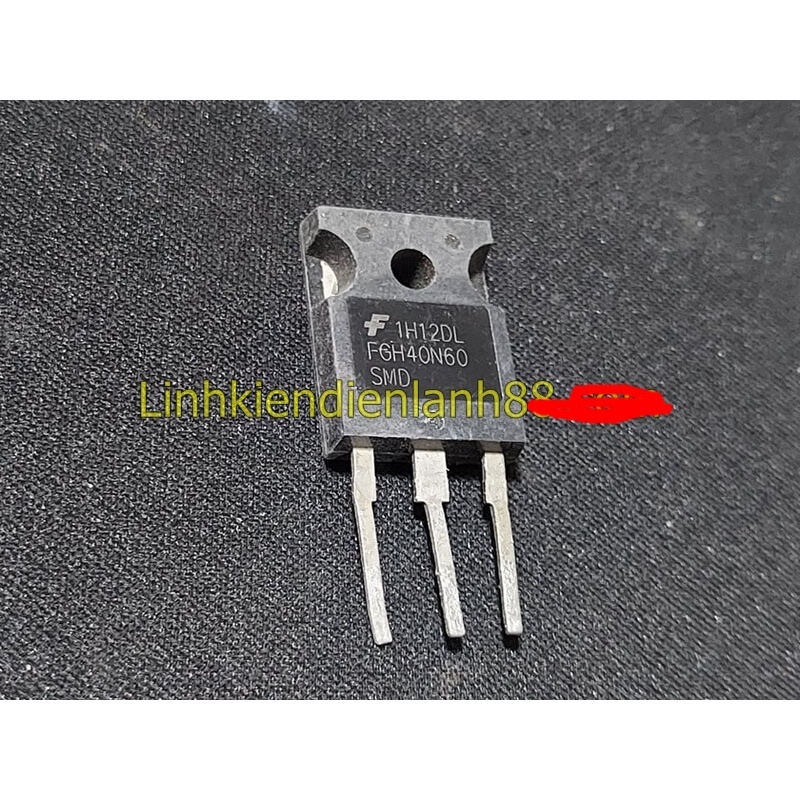 IGBT FGH40N60SFD FGH40N60 40N60 40A 600V bóc máy đã tét.