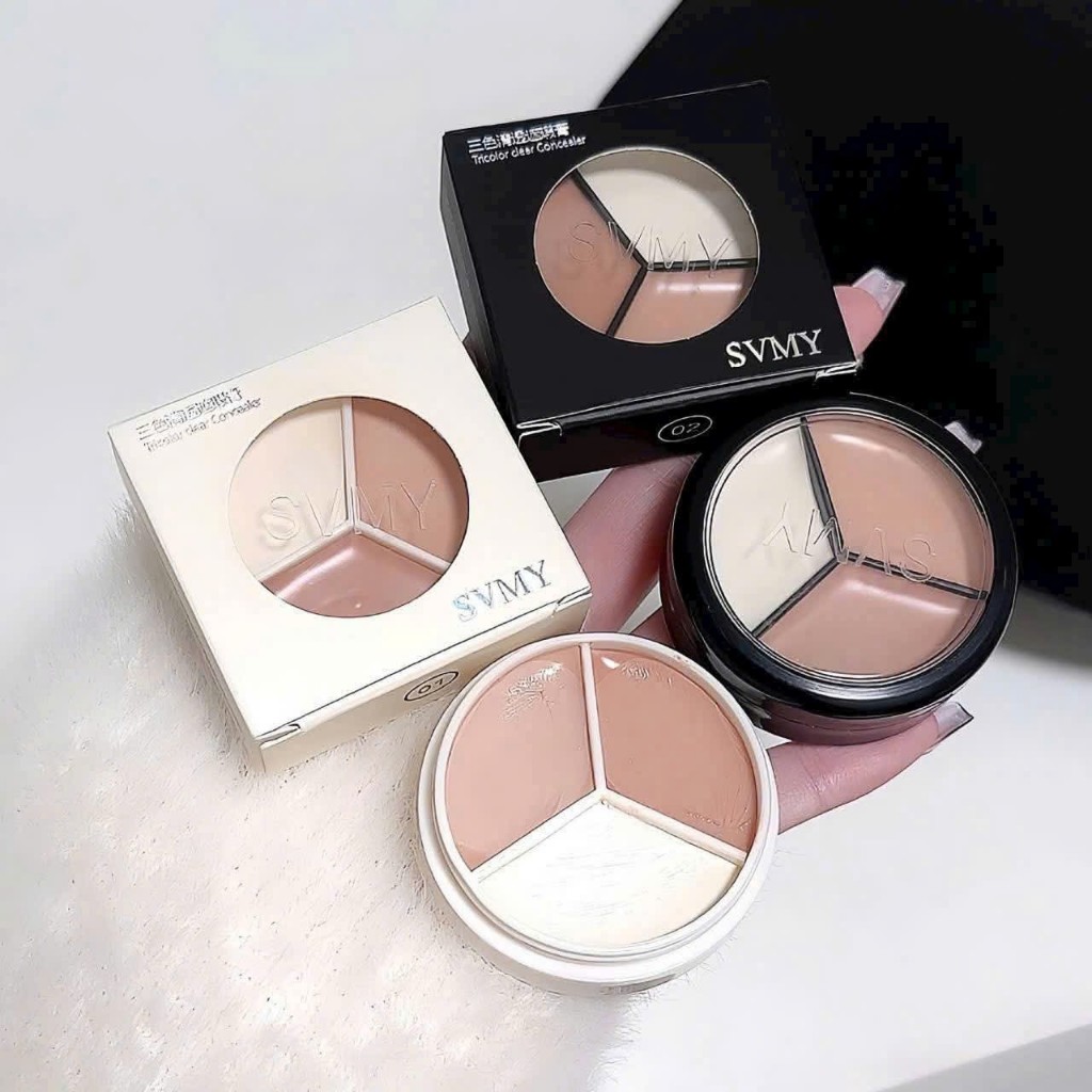 Kem Che Khuyết Điểm 3 Màu SVMY