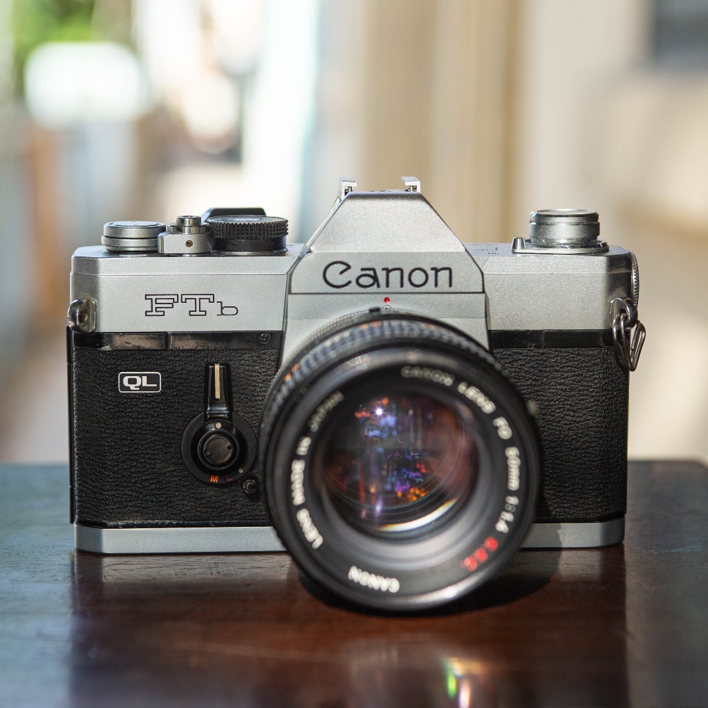 Canon FTb – Canon Lens FD 50mm f/1.4 SSC [SLR|35mm] - Hàng mới tháng 6