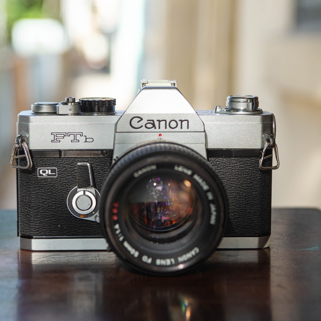 Canon FTb – Canon Lens FD 50mm f/1.4 SSC [SLR|35mm] - Hàng mới tháng 6