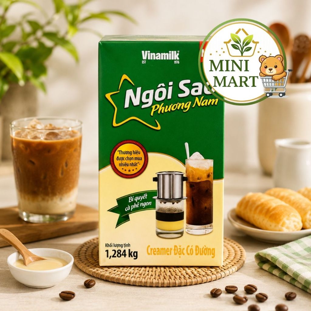 Sữa Đặc Ngôi Sao Phương Nam Vinamilk 1284G