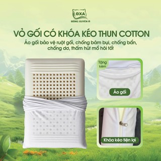 RUỘT GỐI ÔM - GỐI NẰM CAO SU ÊM ÁI THOÁNG KHÍ HÀNG VIỆT NAM