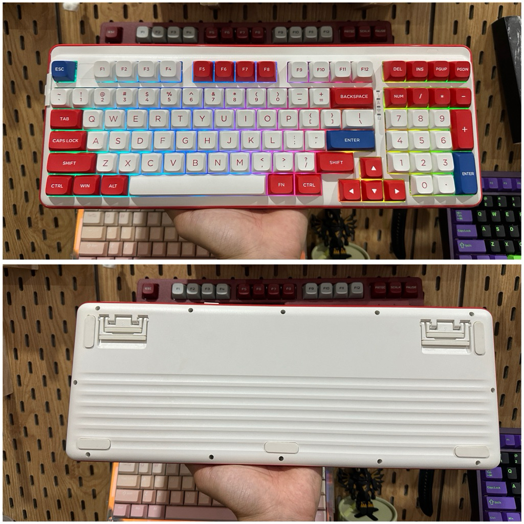 Bàn phím cơ DareU A98 Pro TM Red Wave