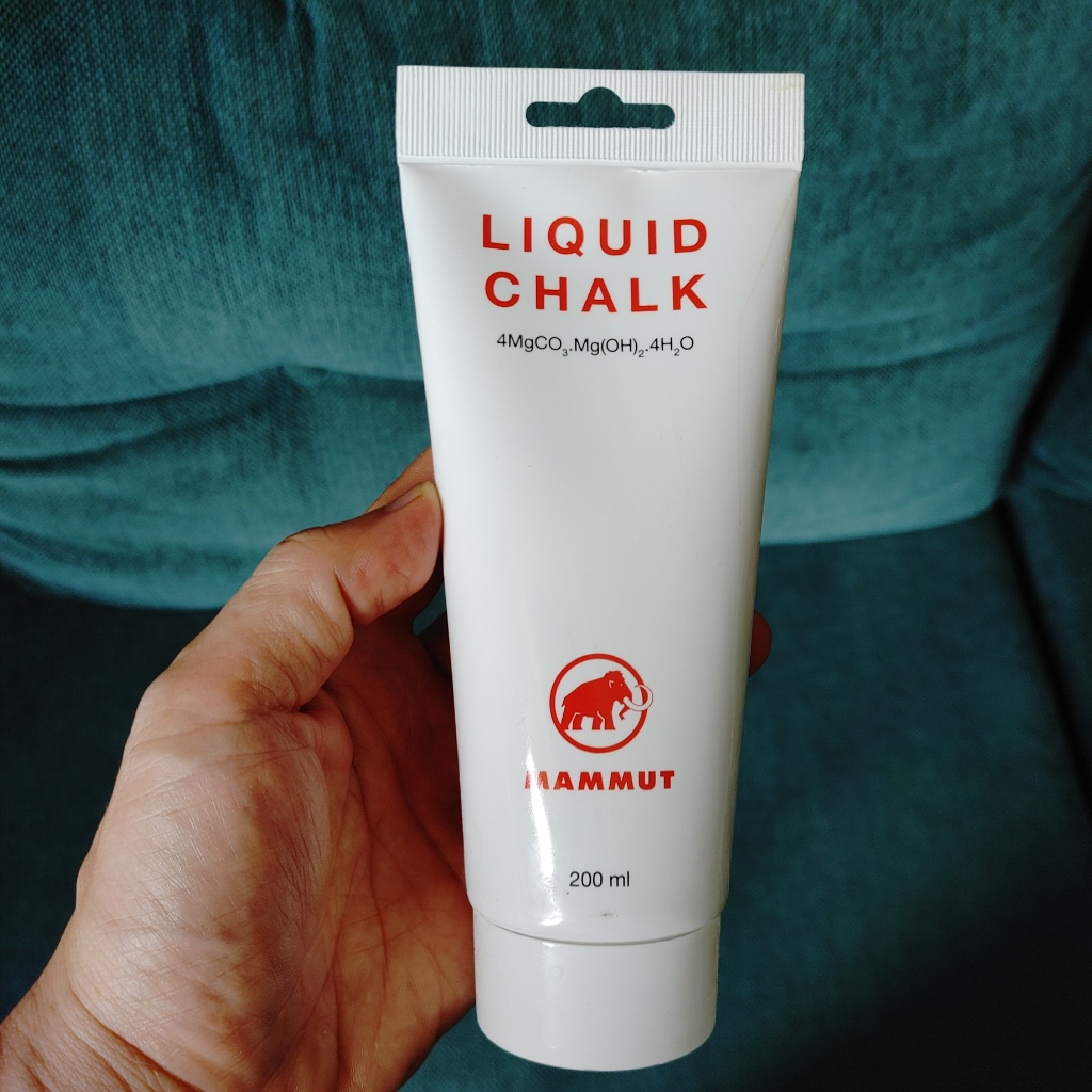 Liquid chalk, Phấn lỏng, phấn leo núi trong nhà Mammut liquid chalk 200ml
