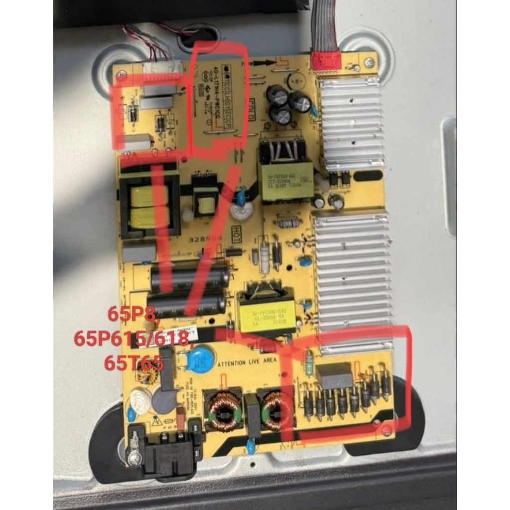 Bo mạch: 65P8, 65P615, 65P618, 65T65