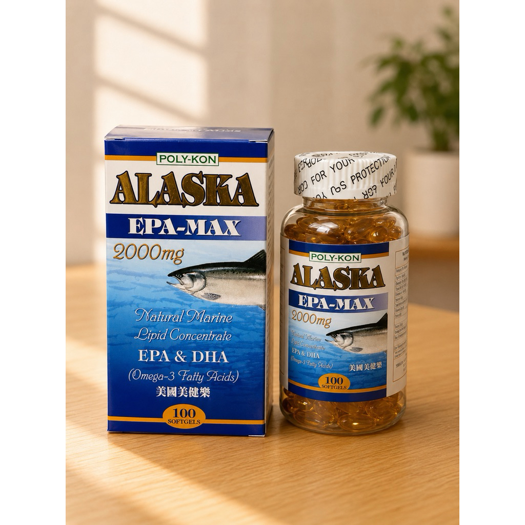 DẦU CÁ ALASKA EPA-MAX 2000MG – OMEGA 3 (100 VIÊN )