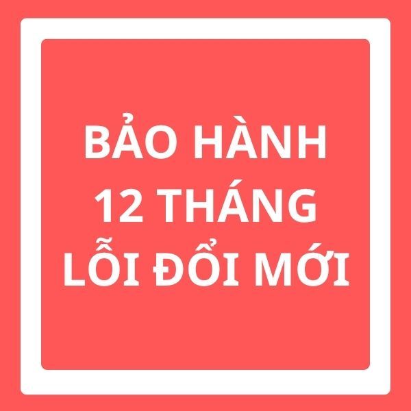 Thẻ Bảo Hành 12 Tháng Online, Lỗi Đổi Mới, Hỗ Trợ 24/7