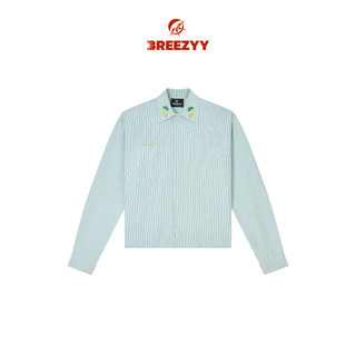 BREEZYY LONG NHONG BOXY SHIRT Áo sơ mi form boxy tay dài