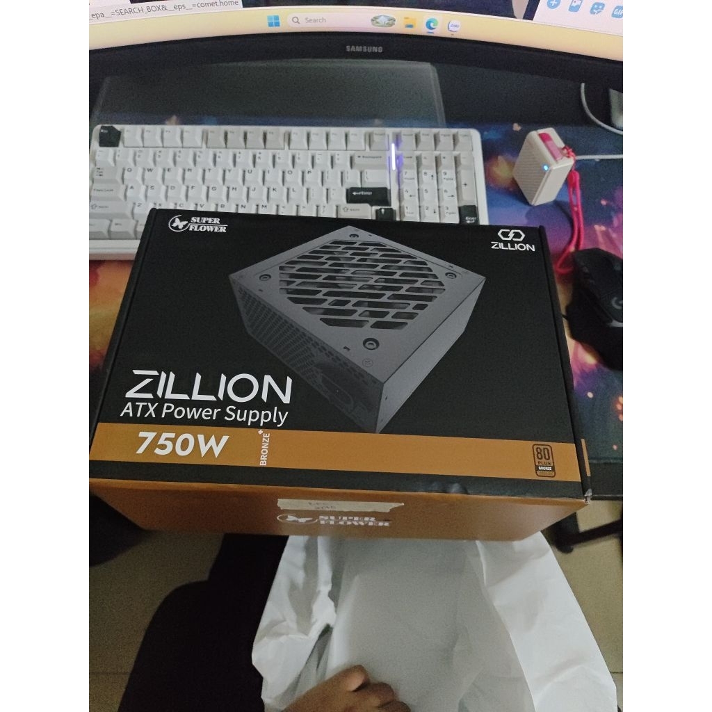 Nguồn Super Flower 750W