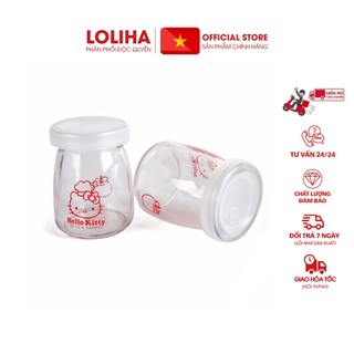 🏵️FREESHIP🏵️ COMBO 10 BỘ 12 HŨ, LỌ THUỶ TINH LÀM, ĐỰNG SỮA CHUA
