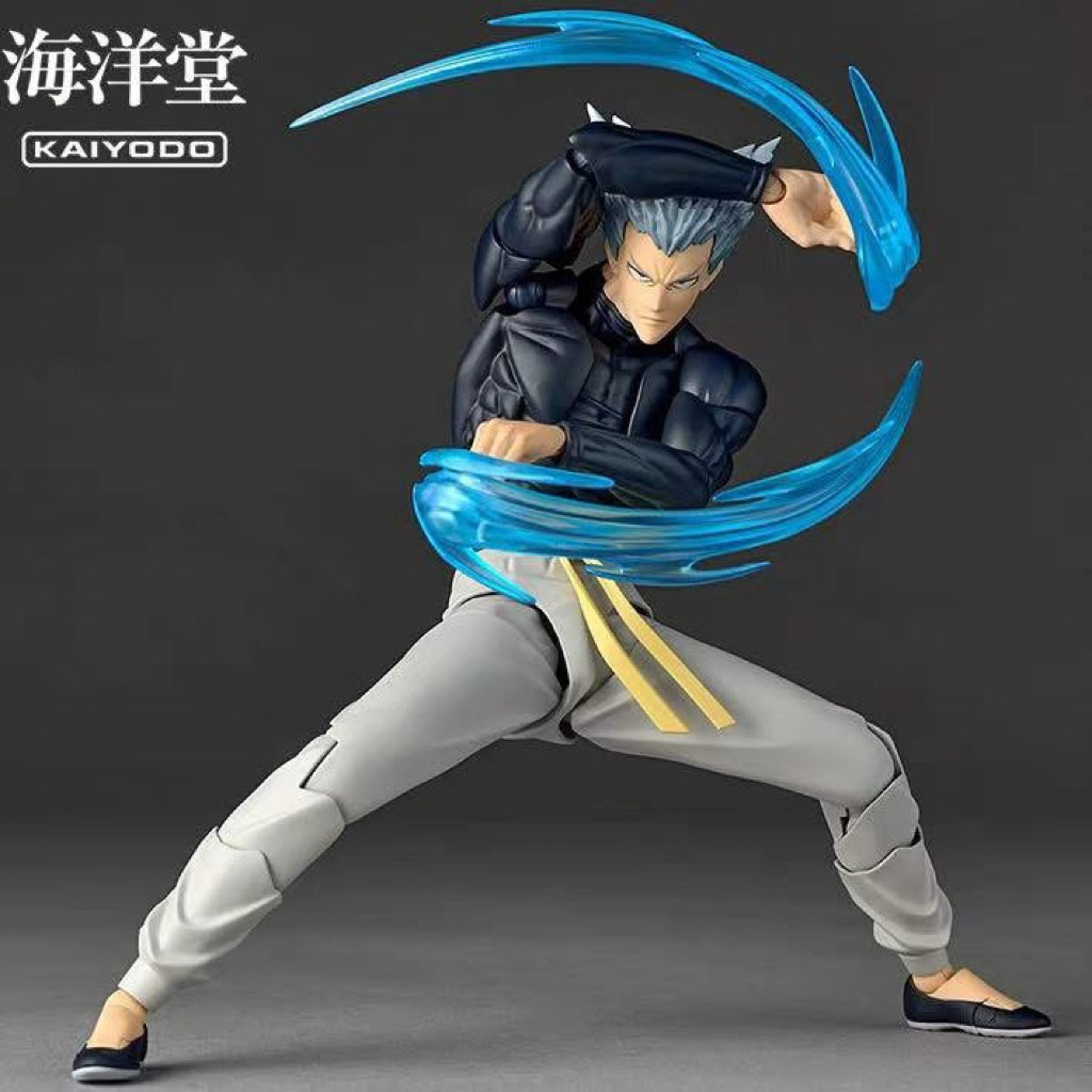 MÔ HÌNH REVOLTECH - Garou -ONE PUNCH MAN - 1/12 ACTION FIGURE BONUS