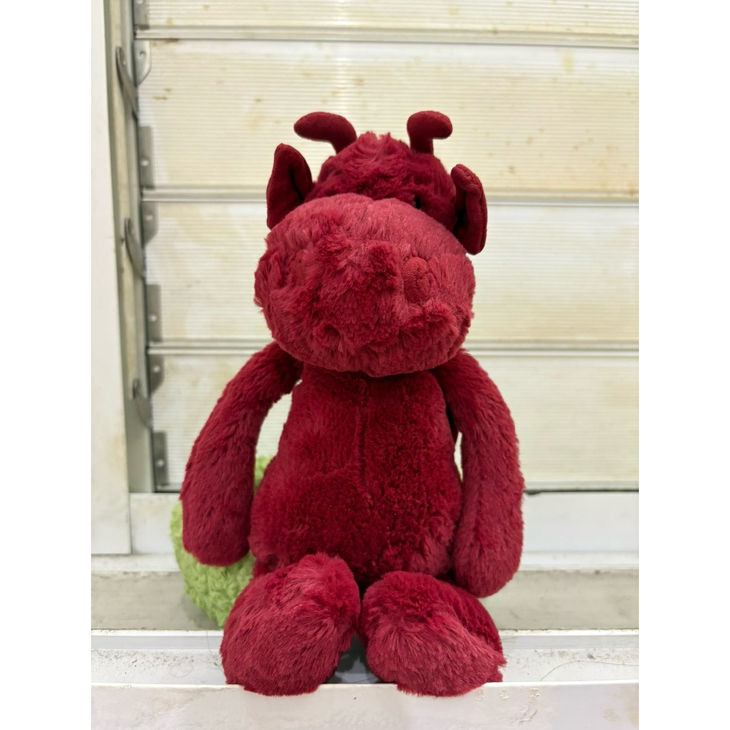 Bé rồng đỏ Jellycat Size m