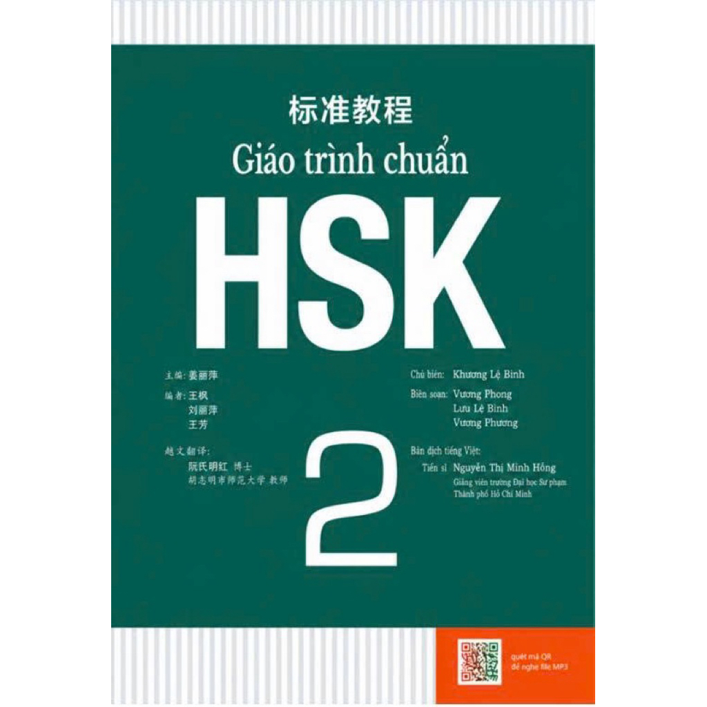 Giáo Trinhg HSK2
