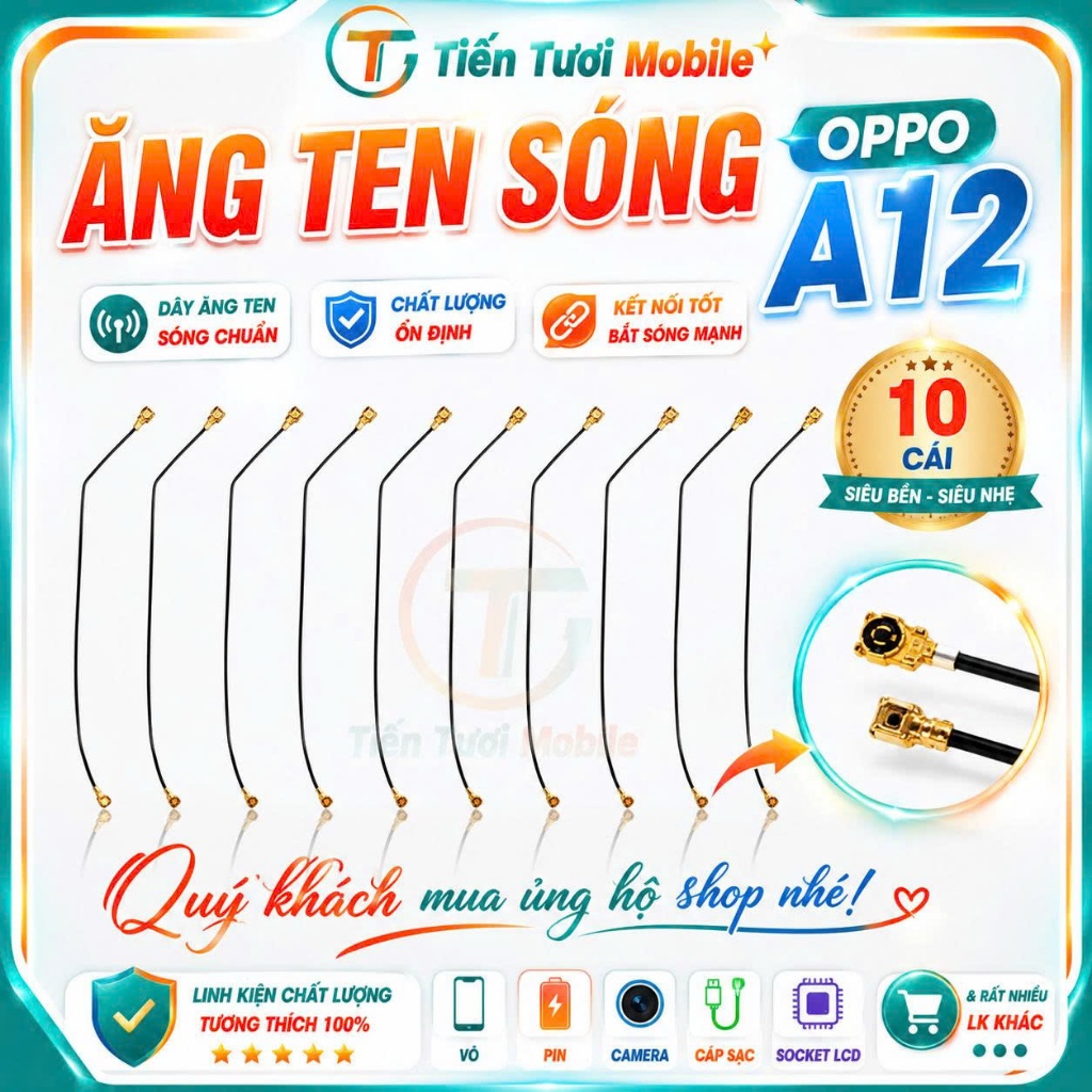 Ăng Ten Sóng OPPO A12 – Linh Kiện Thay Thế