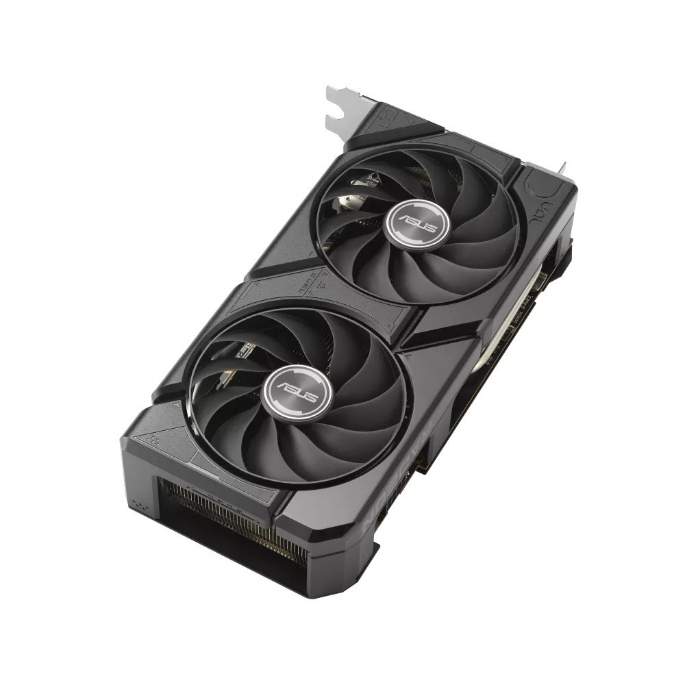 Card màn hình Asus DUAL RX 7600 8GB EVO OC