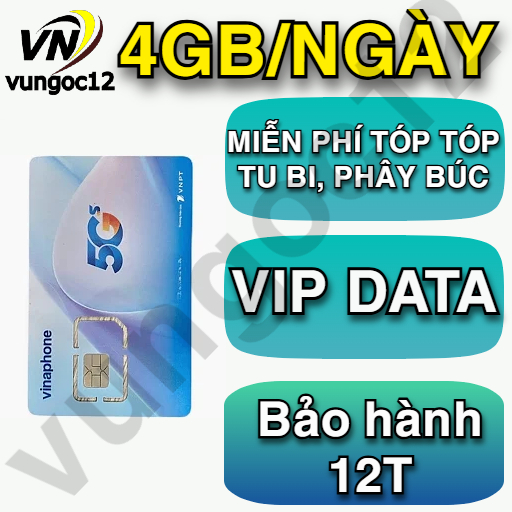 sim 5G vina 12D159V SODA125 FCLUB TD49 D500 U1500 FHAPPY VIPDATA TRỌN GÓI 12THÁNG