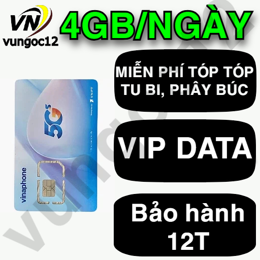 SIM 4G VINA U1500 D159V U1500 12D60G BIG50Y SODA125 12TD49 FHAPPY 12T