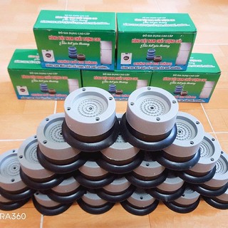 🏵️FREESHIP🏵️ COMBO 5 BỘ 4 ĐẾ HÚT CHÂN KHÔNG TRÒN KÊ MÁY GIẶT, TỦ LẠNH, KỆ LỌC NƯỚC CHỐNG RUNG, LẮC