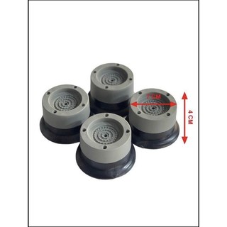 🏵️FREESHIP🏵️ COMBO 5 BỘ 4 ĐẾ HÚT CHÂN KHÔNG TRÒN KÊ MÁY GIẶT, TỦ LẠNH, KỆ LỌC NƯỚC CHỐNG RUNG, LẮC