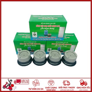 🏵️FREESHIP🏵️ COMBO 5 BỘ 4 ĐẾ HÚT CHÂN KHÔNG TRÒN KÊ MÁY GIẶT, TỦ LẠNH, KỆ LỌC NƯỚC CHỐNG RUNG, LẮC