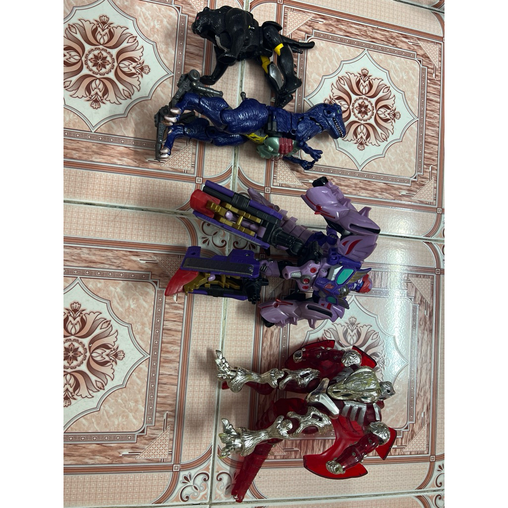 Robot Biến Hình Khủng Long Vintage Transformers - Chính Hãng Beast Wars