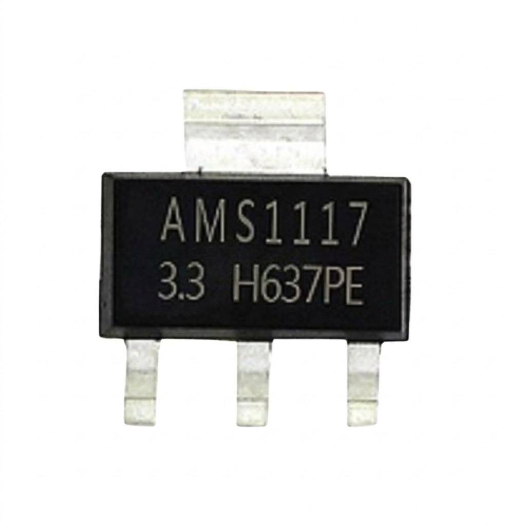 Ams1117-3.3V Ic ổn áp 3.3V 1A Sot-223