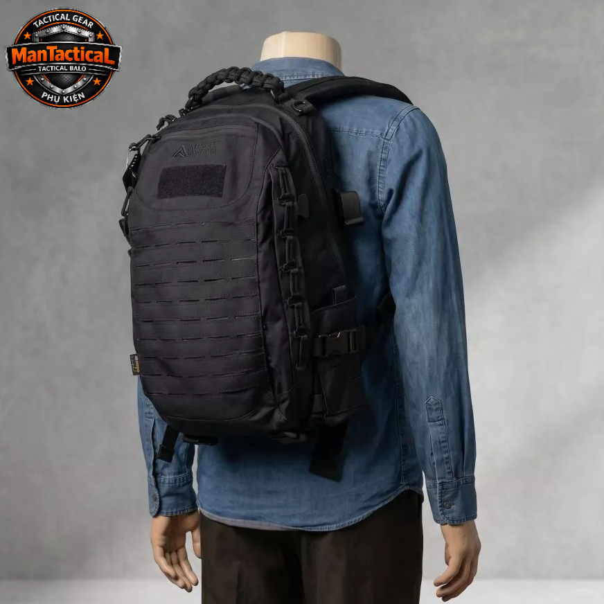 balo chiến thuật Direct Action Dragon Egg MK II màu đen 25l