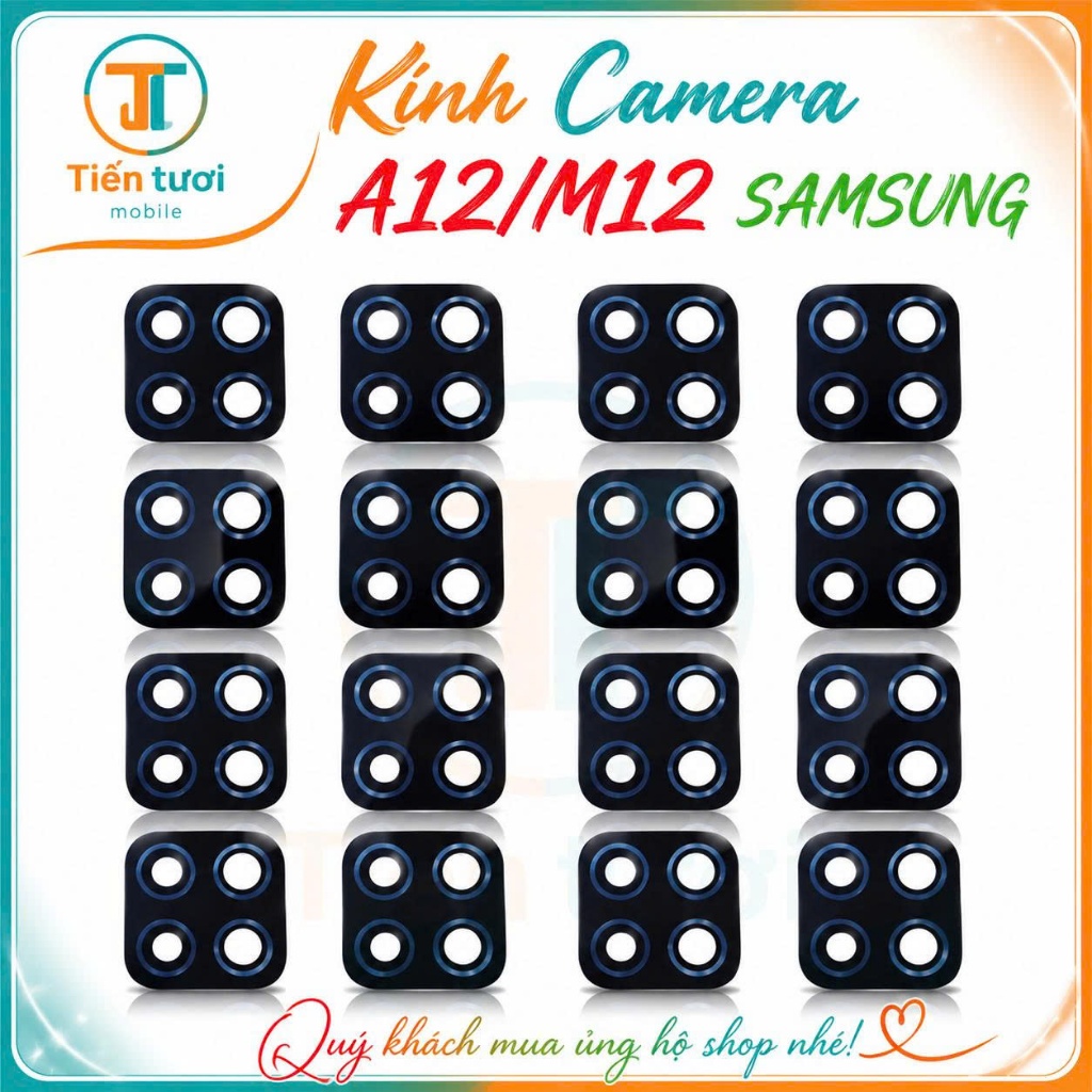 Kính Camera A12 Sam sung,thay thế