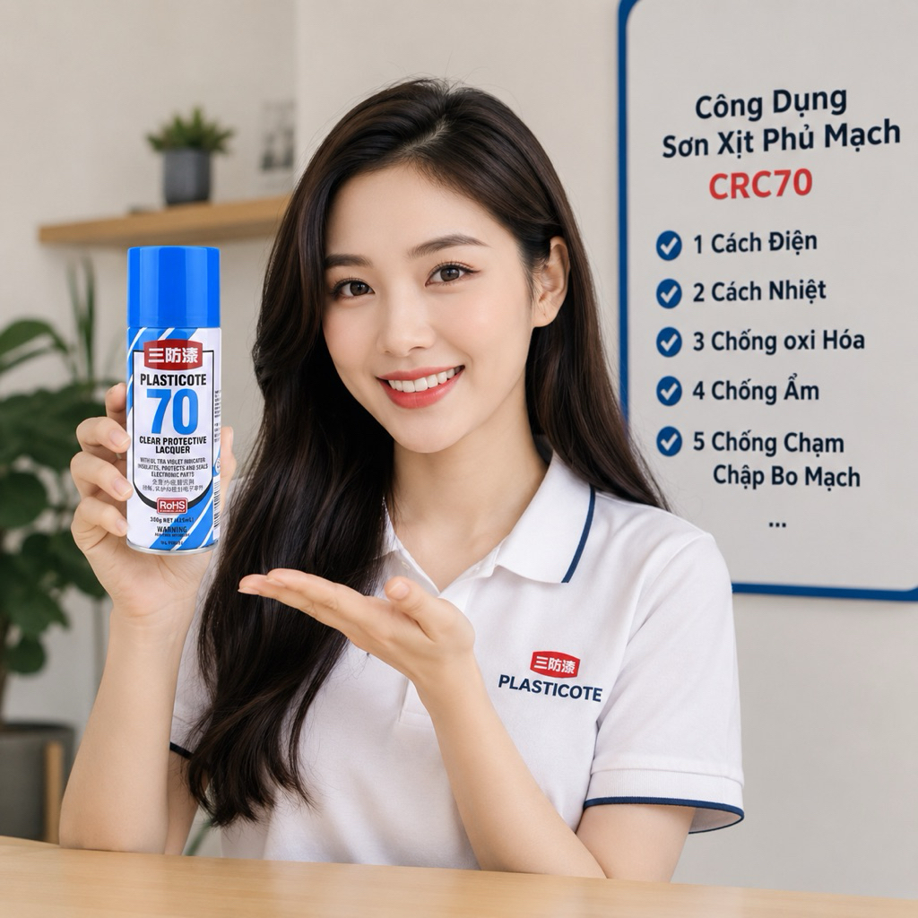 SƠN XỊT PHỦ MẠCH CRC70