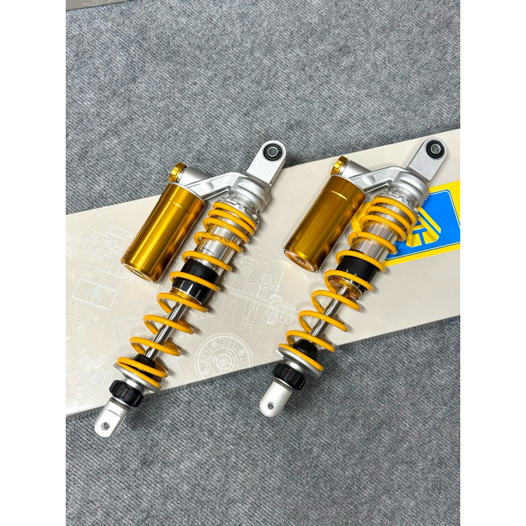 Phuộc sau ATR 316 mod bình dầu trên tăng chỉnh thật SH VIỆT NAM 125i / 150i / 160i tất cả các đời