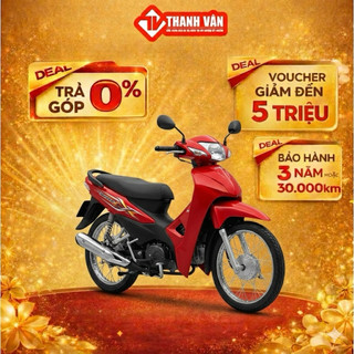 Xe Máy Honda Wave alpha 2025( bản tiêu chuẩn )