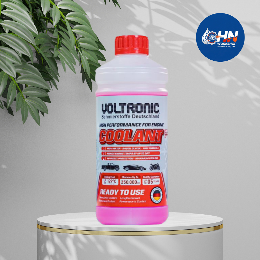 Nước Làm Mát Pha Sẵn Voltronic G11 Và Voltronic G12+