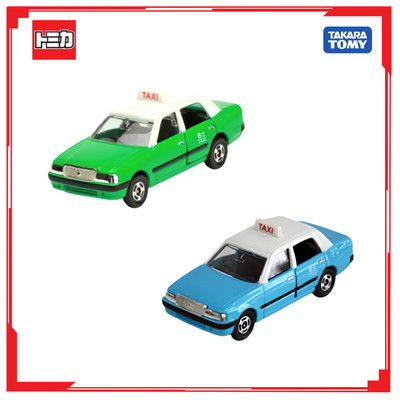 Xe mô hình Tomica No.51-6 Hong Kong Macau Taxi Fullbox Chính Hãng Takara Tomy - Victoys